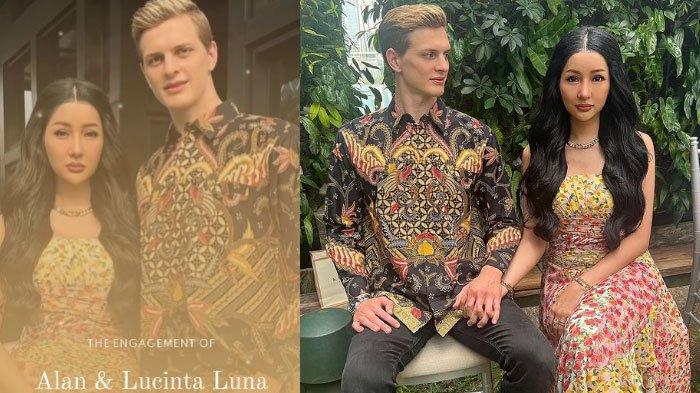 Heboh Lucinta Luna Tunangan dengan Kekasihnya Artem Boltian di Bali, Jadi Sorotan Netizen