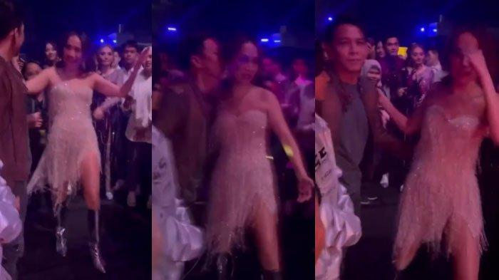 Heboh Momen Ariel NOAH Cium Mesra BCL di Tengah Konser, Ramai Didoakan Berjodoh
