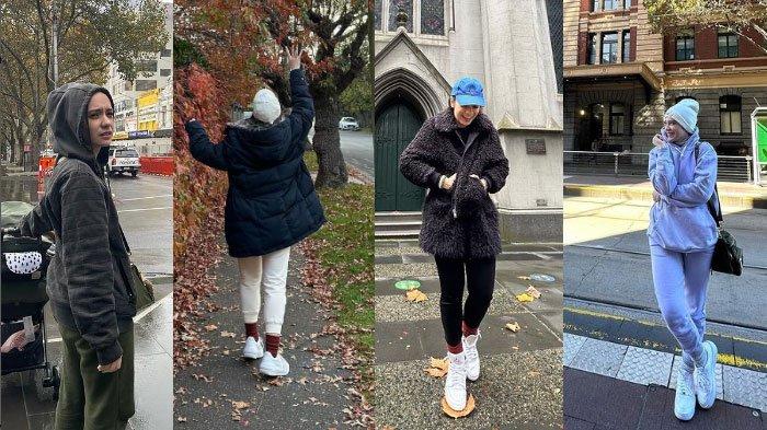 Heboh Putri Anne Pamer Foto Lepas Hijab Saat Liburan di Luar Negeri Tanpa Arya Saloka