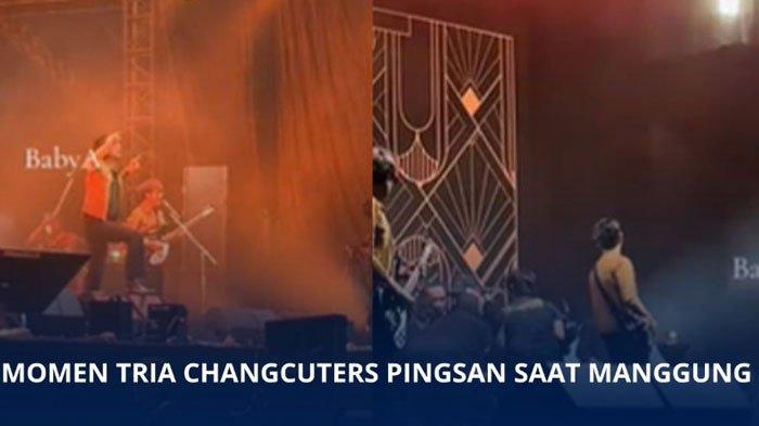 Heboh Tria Vokalis Changcuters Pingsan Manggung The Sounds Project 2024, Ambruk Usai Nyanyi 2 Lagu