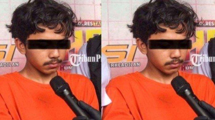 Herdis Permana (20) tega membunuh pacarnya WW (19) yang ngaku terlambat datang bulan
