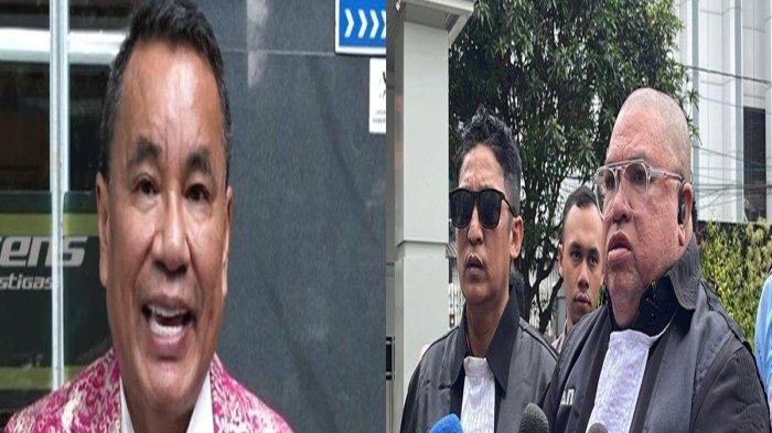SUMPAH ADVOKAT DICABUT : Hotman Paris bahagia tahu sumpah advokat Razman Nasution dan Firdaus Oiwobo dicabut, Kamis (13/2/2025). Singgung karier berakhir
