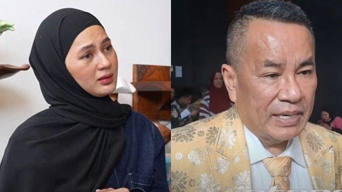 ANALISA HOTMAN PARIS- (kiri) Hotman Paris yang pernah membantu Paula Verhoeven (kanan) masih menyayangkan sikap Baim Wong membongkar fakta hingga hak asuh anak jatuh ke tangannya