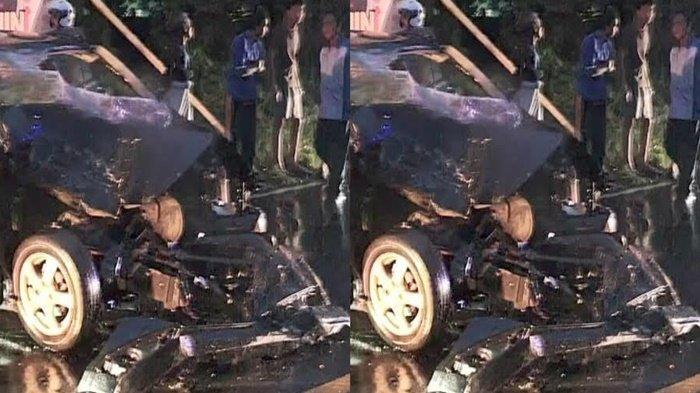 Identitas empat warga Musi Banyuasin korban tewas kecelakaan di Banyuasin diketahui, dua pria dewasa dan dua balita. ecelakaan adu kambing antara mobil Daihatsu Sigra nopol BG 1856 ZE dengan truk fuso nopol BG 9939 LU di Jalan Palembang Jambi KM 39 Desa pangkalan Panji Kecamatan Banyuasin III Kab Banyuasin, Rabu (17/1/2024) sekitar pukul 18.30.