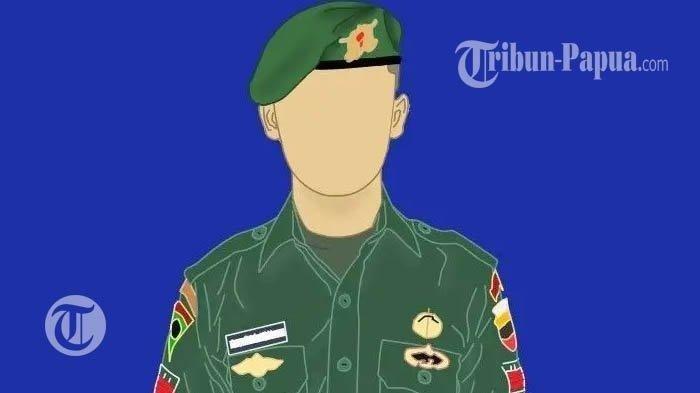 Ilustrasi TNI - Simak sosok korban penembakan dari Kelompok Kriminal Bersenjata (KKB) pada Rabu (1/3/2023) sore.