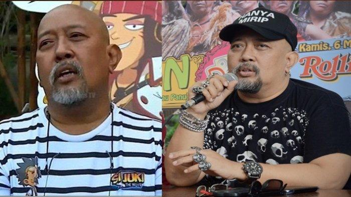 Kini Indro Warkop buka suara mengenai film warkop yang di putar di televisi dan tidak menerima sepeserpun, Sabtu(12/11/2022).