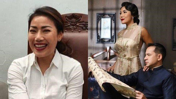 Inge Anugrah mengalami pecah pembuluh darah di mata karena menangisi perceraiannya dari Ari Wibowo. Keduanya hadir Sidang lanjutan perceraian