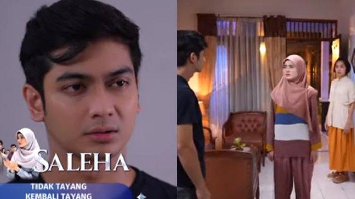 Inilah bocoran sinopsis sinetron 'Saleha' episode 33 yang tayang di SCTV, Selasa (11/6/2024) pukul 18.20 WIB. Tangis Saleha pun pecah dihadapan Azam