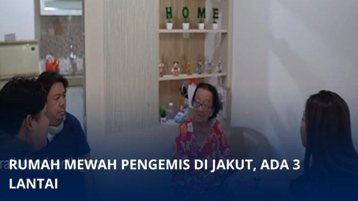 Inilah penampakan rumah mewah pengemis di Jakarta Utara viral di media sosial .