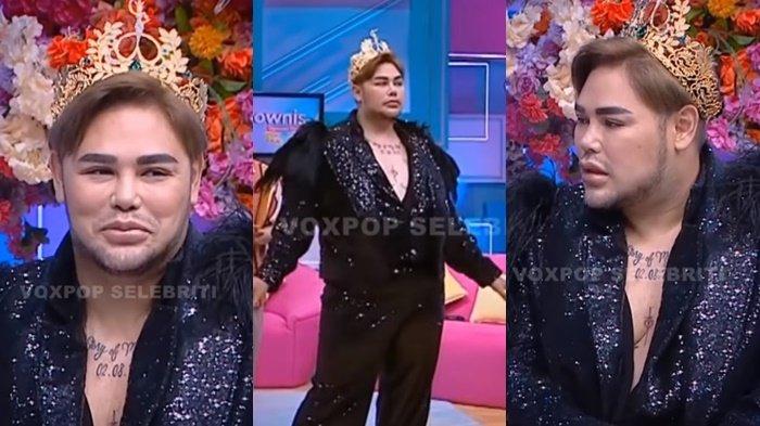Inilah penampilan Ivan Gunawan ditegur KPI disebut mirip wanita hingga keluar dari Brownis.