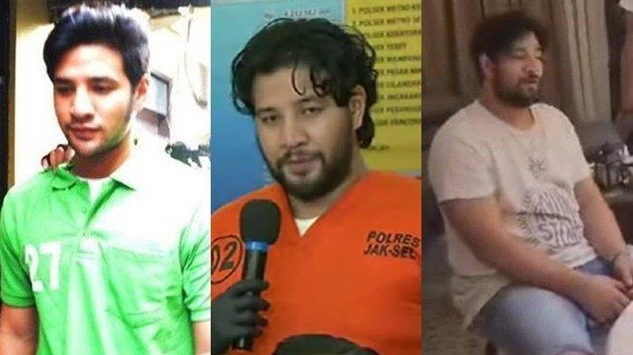 Inilah potret penangkapan Ammar Zoni yang terjerat kasus narkoba ketiga kalinya.