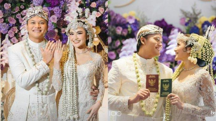 Inilah sederet fakta-fakta pernikahan Rizky Febian dan Mahalini yang resmi menikah hari ini, Jumat, (10/5/2024). mengusung adat Sunda.