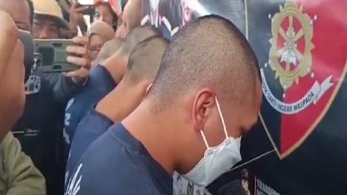 Inilah sosok Asep Saepudin (23) yang membunuh mantan istri sirinya, Irma Novitasari (24). terpicu cemburu mendengar rumor korban berselingkuh.