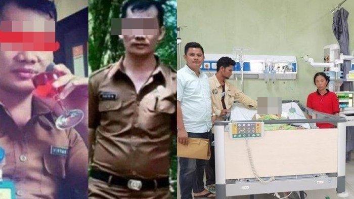 Inilah sosok Kepala Sekolah yang diduga aniaya siswa SMK Negeri di Nias Selatan hingga tewas.