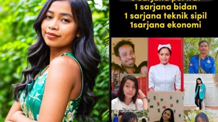 Inilah sosok TKW Malaysia viral biayai tujuh adik hingga sarjana.