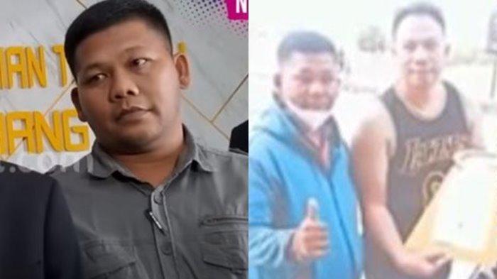 Inilah sosok melaporkan artis artis Vicky Prasetyo kasus dugaan penipuan proyek, bernama Omrive Manurung kontraktor proyek pembuatan arena olahraga