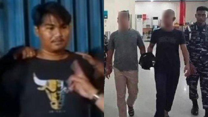 Inilah sosok pelaku lain yang ikut membantu membunuh eks calon siswa (Casis) Bintara TNI Angkata Laut (AL), Iwan Sutrisman Telaumbanua.