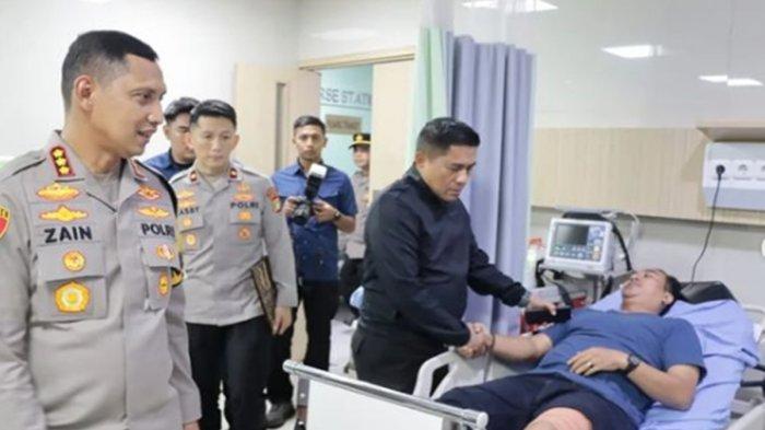 Inilah sosok polisi yang ditembak pencuri motor di Jakarta Barat, alami luka di bagian paha.