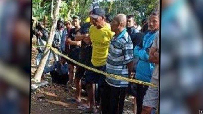Warga Brangsong, Kendal berada di TKP tewasnya santriwati SNH. Inilah sosok santriwati di Kendal berinisial SNH (19) di Kendal yang ditemukan tewas di kebun dekat peternakan ayam. lebih memilih mengabdi di ponpes