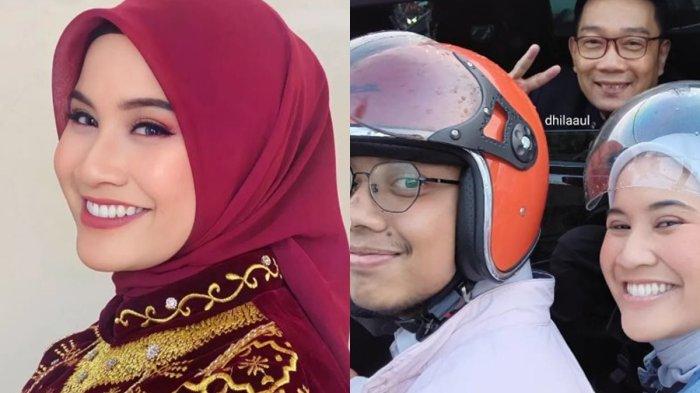 Inilah sosok wanita yang viral disapa Ridwan Kamil saat di lampu merah, minta eks Gubernur Jawa Barat jadi saksi nikah.