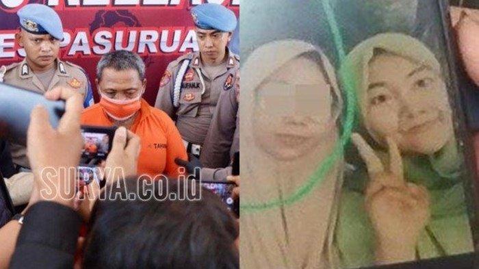 Inilah tampang mertua, Khoiri atau Satir yang tega menghabisi nyawa menantu sendiri karena tak bisa manahan nafsu.