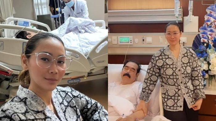 ADAM SUSENO DILARIKAN KE RS - Inul Daratista bagikan kondisi terkini sang suami, Adam Suseno usai dilarikan ke Rumah Sakit setelah mengalami pendarahan hebat akibat pembuluh darah besar di kaki yang sobek terkena batu karang tajam.