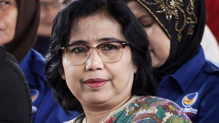 Irma Chaniago, politikus NasDem yang menyindir PDI Perjuangan ibarat kura-kura.