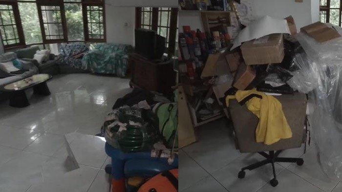 Isi Rumah Pak Usman Mantan Miliarder Hidup Sendiri Ditinggal Istri dan Anak