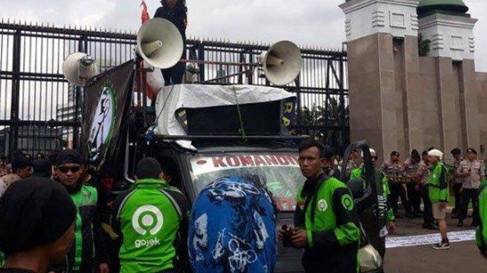 Isi Tuntutan Demo Driver Ojek Online se-Indonesia, Minta Komisi Tarif Naik, Cuma Untung Rp 2.500