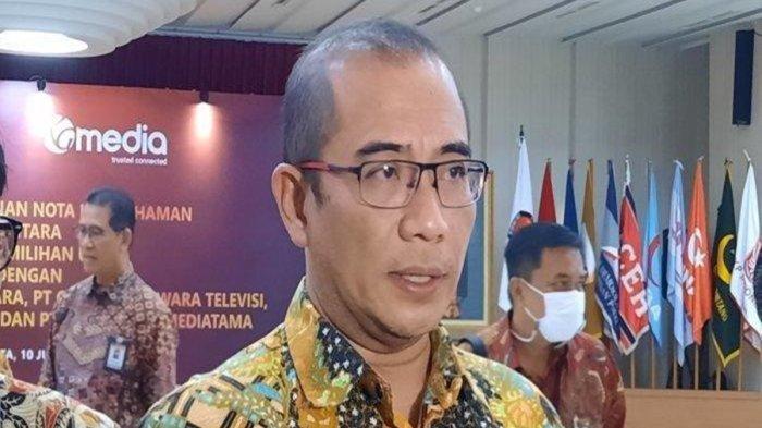 Isi percakapan Hasyim Asy'Ari, Ketua Komisi Pemilihan Umum (KPU) RI, terhadap seorang perempuan anggota Panitia Pemilihan Luar Negeri (PPLN) Den Haag, Belanda.