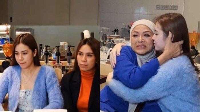 Isi perjanjian perdamaian yang disepakati Rinoa Aurora Senduk dengan ibunda Leon Dozan, Betharia Sonata di depan awak media, Sabtu (2/12/2023).