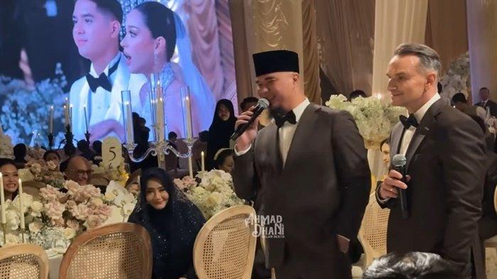 AL GHAZALI MENIKAH - Isi pidato musisi Ahmad Dhani saat pernikahan Al Ghazali dan Alyssa Daguise jadi sorotan publik.