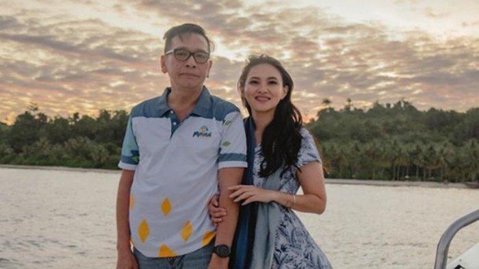 Istri Benny Laos, Sherly Tjoanda berpesan kepada calon Bupati Kabupaten Pulau Taliabu, Maluku Utara, Sashabila Mus untuk lanjutkan perjuangan suami