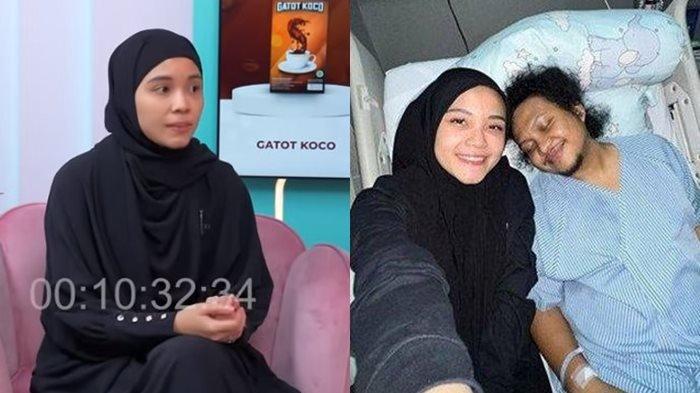 Istri mendiang Babe Cabita, Fati Indraloka bantah suami konsumsi obat sakit kepala.