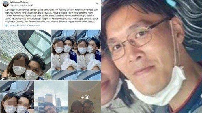 Isyarat Keiichiro Kajimura Ingin Akhiri Hidup Usai Bunuh Joshi WNI Padang Pariaman