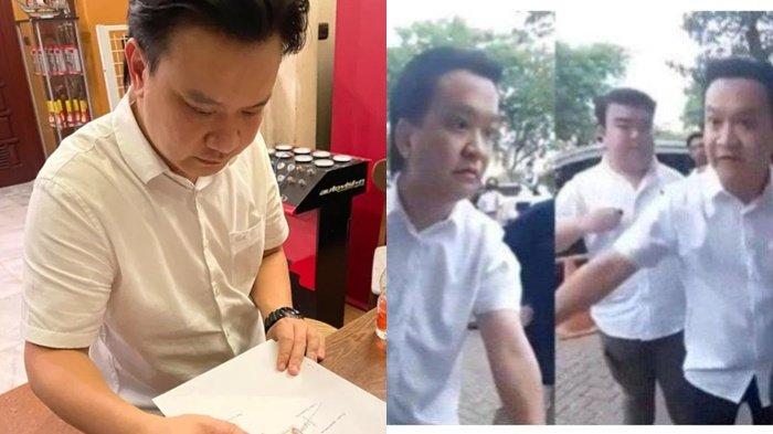 Ivan Sugianto dilaporkan pihak sekolah SMA Kristen Gloria 2 Surabaya ke Poltabes Surabaya, pada Selasa, (12/11/2024) buntut paksa siswanya sujud