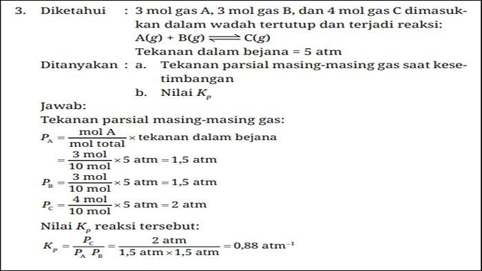 JAWABAN SOAL NOMOR 3 KIMIA KELAS 11 - Jawaban soal nomor 1 Kimia Kelas 11 Kurikulum Merdeka Halaman 199 - 200. Soal pada buku Kimia untuk SMA/MA Kelas XI Edisi 1 yang ditulis Munasprianto Ramli dan diterbitkan Penerbit Kementerian Pendidikan, Kebudayaan, Riset, dan Teknologi.