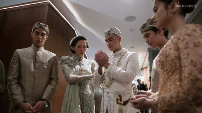 JELANG AKAD NIKAH- Maia Estianty menyelipkan doa agar tidak ada orang ketiga di dalam bahtera rumah tangga putranya, Al Ghazali dengan Alyssa Daguise kelak.