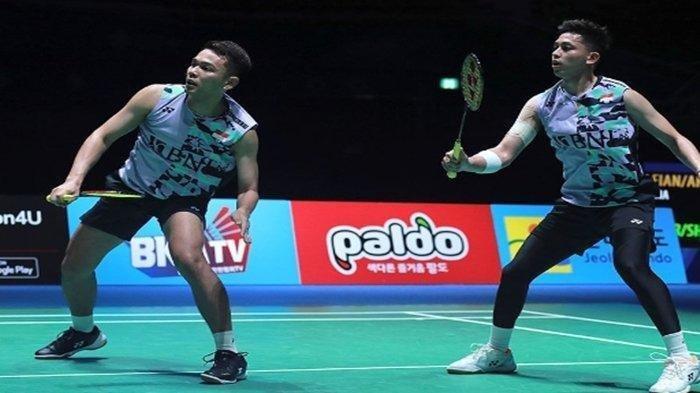 Jadi Ganda Nomor Satu Dunia, Performa Fajar/ Rian Malah turun Jelang BWF World Championships 2023
