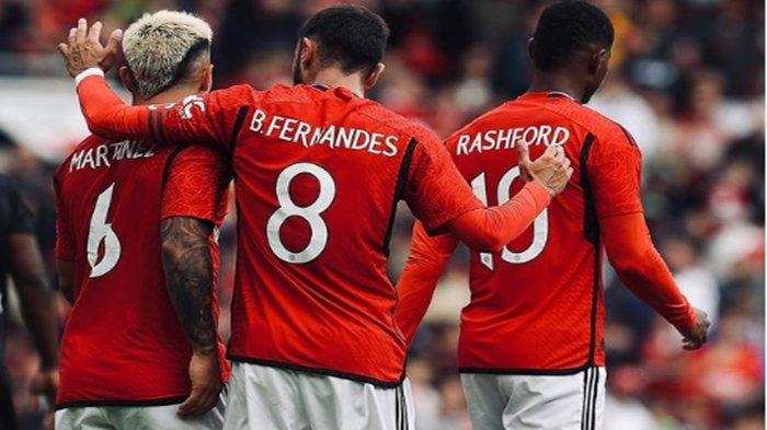 Jadwal Siaran Langsung Sepakbola Malam ini : Manchester United vs Wolves, Atletico Madrid vs Granada