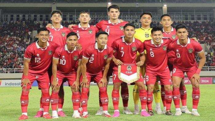 Jadwal Siaran Langsung Timnas Indonesia vs Turkmenistan : STY Pede Lolos ke Piala Asia U-23 2024