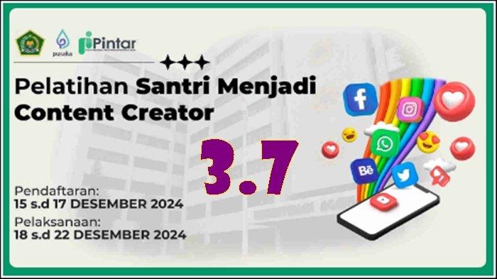 Jawaban Modul 3.7 Storytelling, SHORT COURSE Santri Menjadi Content Creator, Pintar Kemenag 2024. Pelatihan Angkatan II, 18-22 Desember 2024.