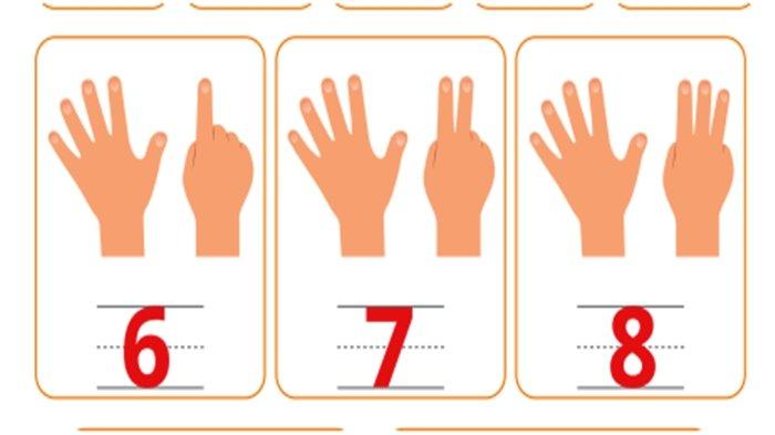 Jawaban nomor 2 Ayo Berlatih Halaman 13 Matematika keas 1 SD/MI (B).