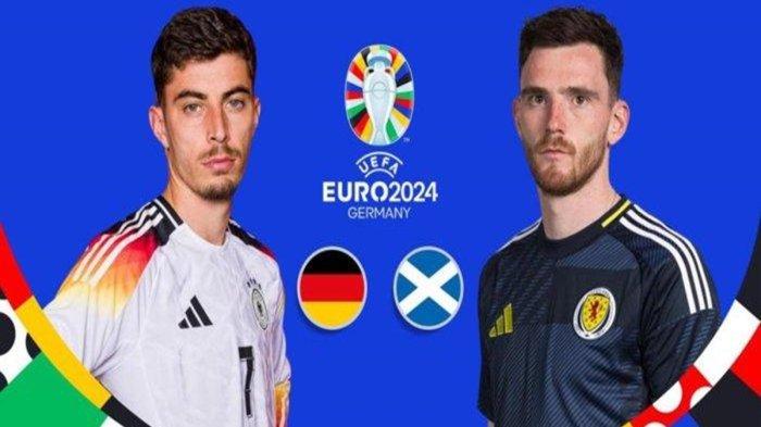Jerman Vs Skotlandia