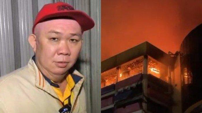 Jimin Operator Karaoke di Glodok Plaza Menguak Detik-detik Mencekam Kebakaran Terjadi
