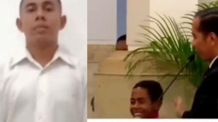 Joni Pemanjat Tiang Bendera Dulu Dijanjikan Jokowi Masuk TNI, Kini Curhat Pilu Gagal Lolos