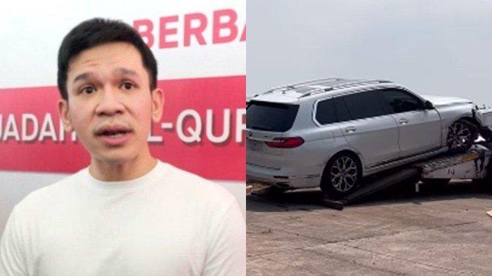 Jordi Onsu Alami Kecelakaan