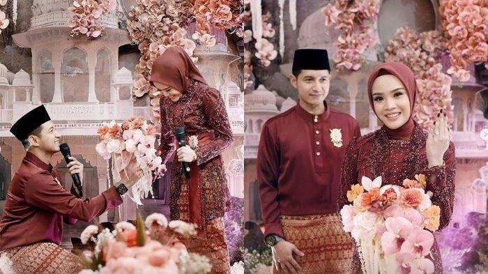Kabar bahagia bahwa Chand Kelvin dan Dea Sahirah melangsungkan pertunangan pada Minggu (5/5/2024) kemarin.