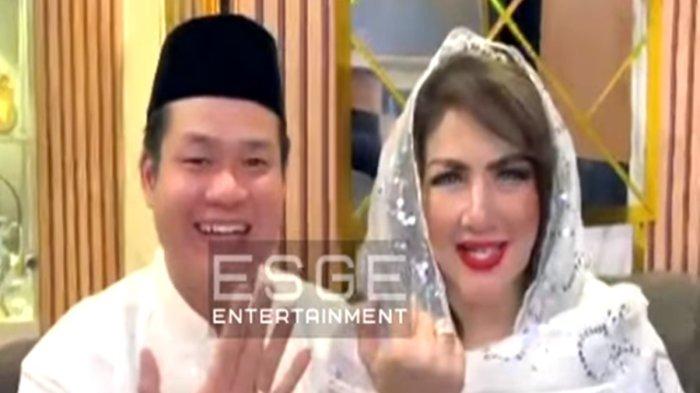 Kabar bahagia tengah datang dari Barbie Kumalasari yang telah melangsungkan pernikahan dengan mantan suami keduanya.
