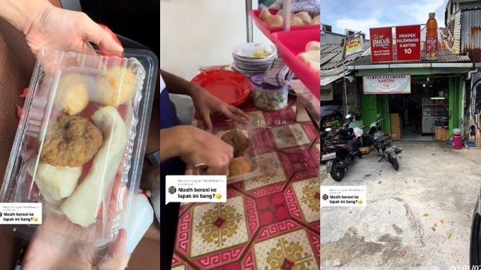 Kabar terbaru pempek 'Kartini 10' usai viral direview food vlogger Daddy Kuliner 5 buah Rp119 ribu.